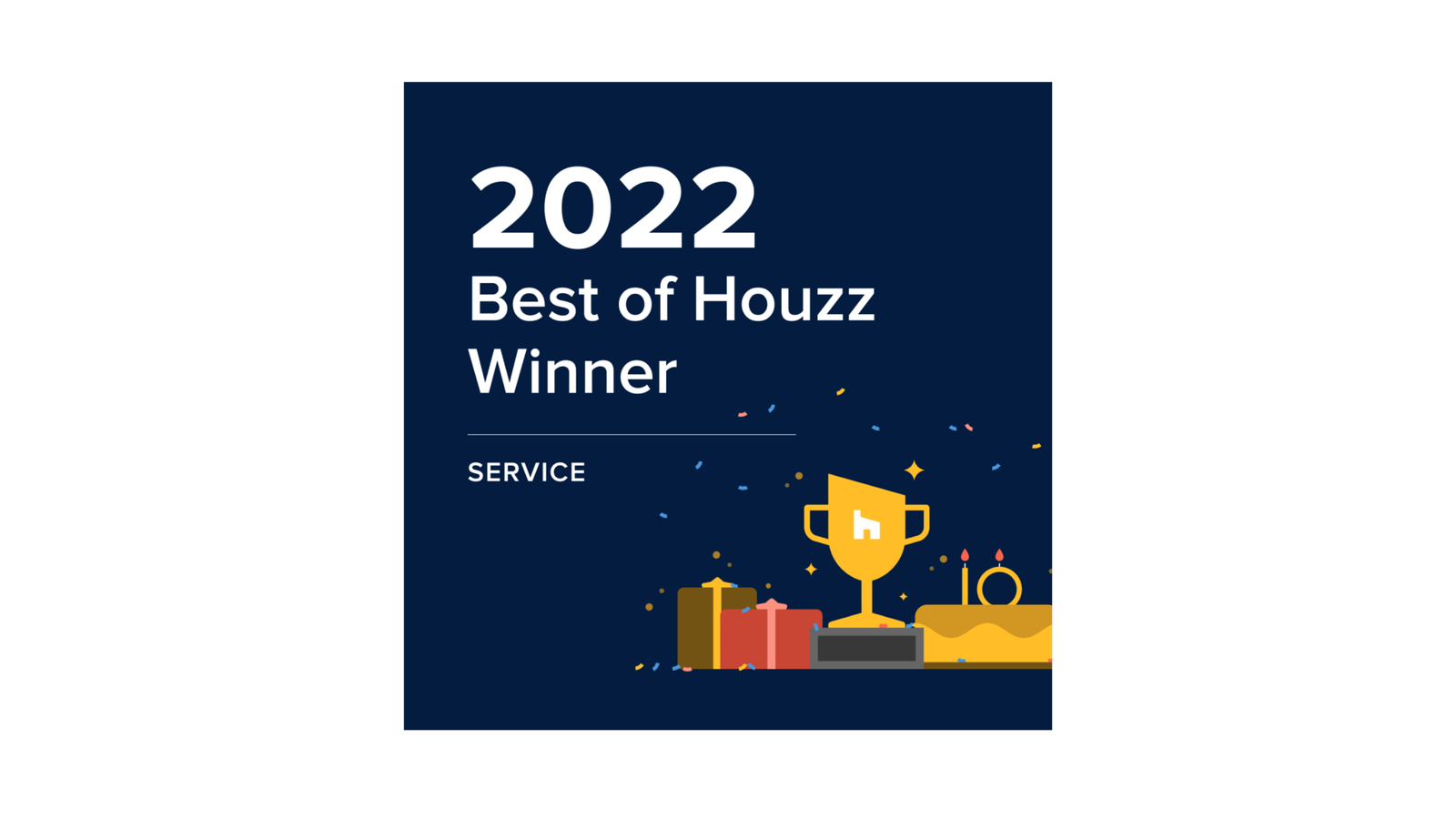 Houzz Winner
