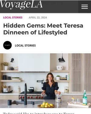 Thank you @voyagelamag for sharing my story!

To read more or find out how you can work with us at Siteshop, click the link in our profile. 

Happy Organizing xx
